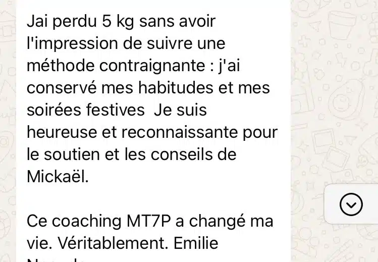 Seconde partie du témoignage d'Emilie.