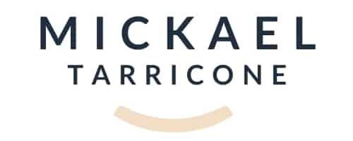 Logo de la marque Mickael Tarricone, qui propose des programmes de perte de poids en ligne et à distance.