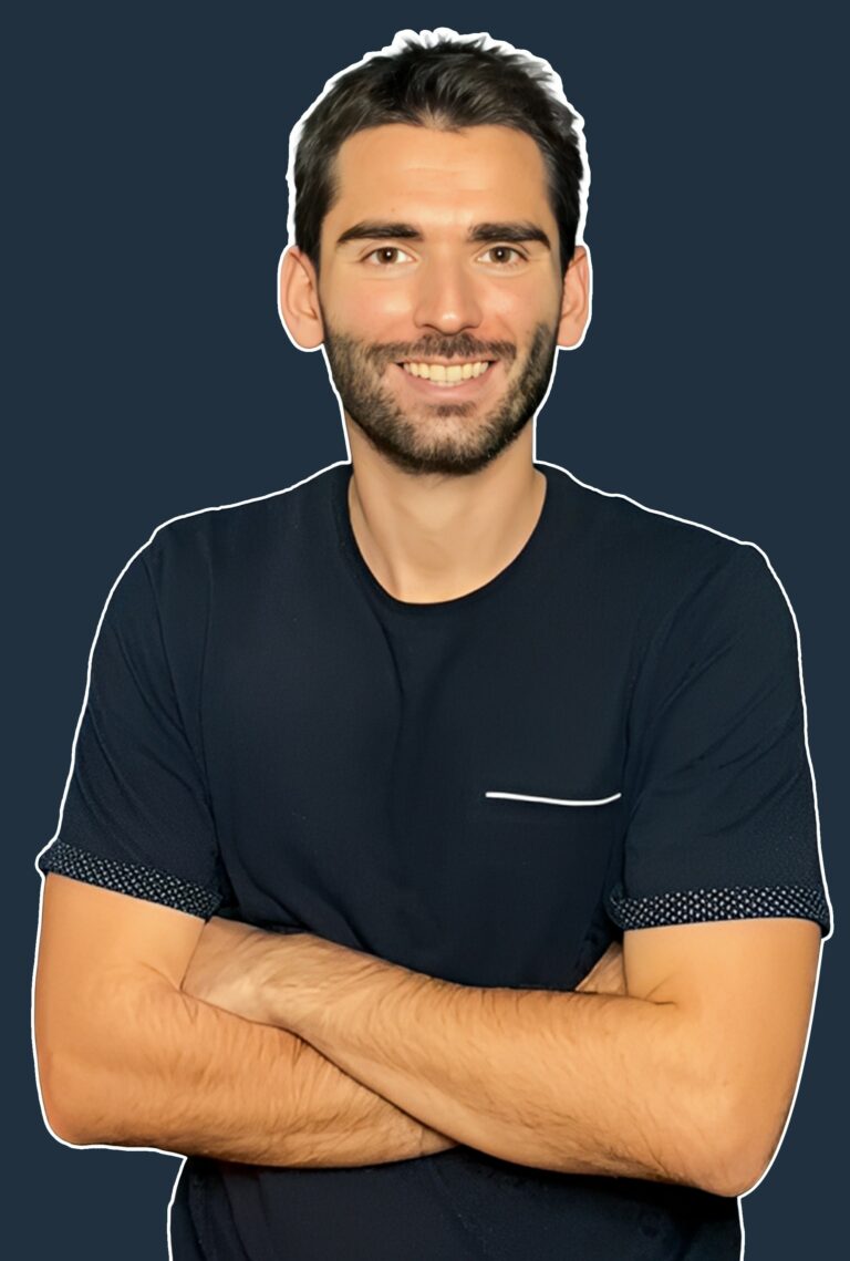 Photo de Mickael Tarricone, coach perte de poids