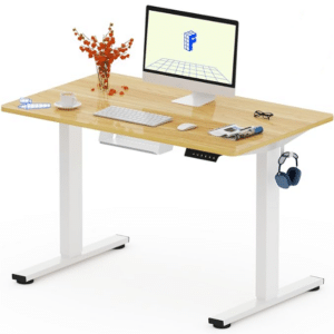 Le bureau assis-debout que j'utilise personnellement.